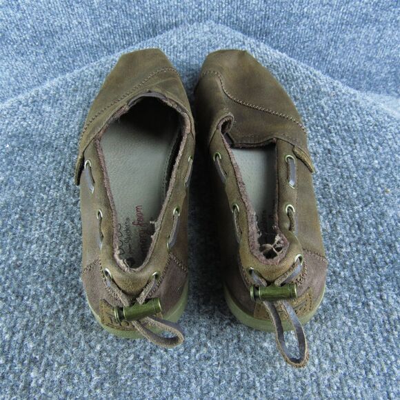 Bobs By‎ Skechers Women's Slip-On Brown Synthetic Size 6.5M Gently Used 2025 - Picture 4 of 6